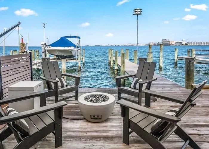 Bayfront Paradise Pool Boat Slip Townhome Ferienhaus *