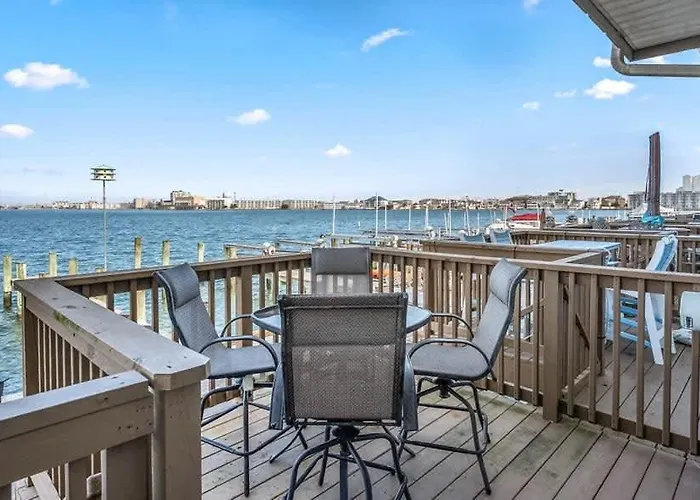 Bayfront Paradise Pool Boat Slip Townhome Ferienhaus Ocean Stadt