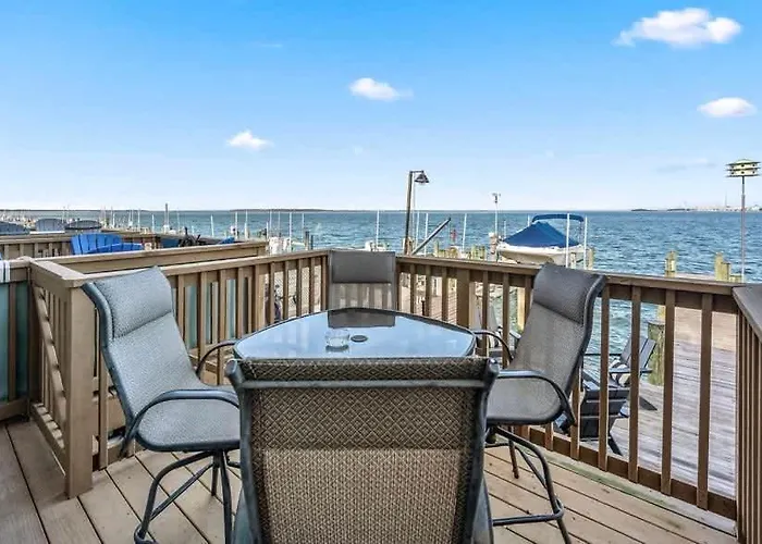 Bayfront Paradise Pool Boat Slip Townhome * Ocean Stadt