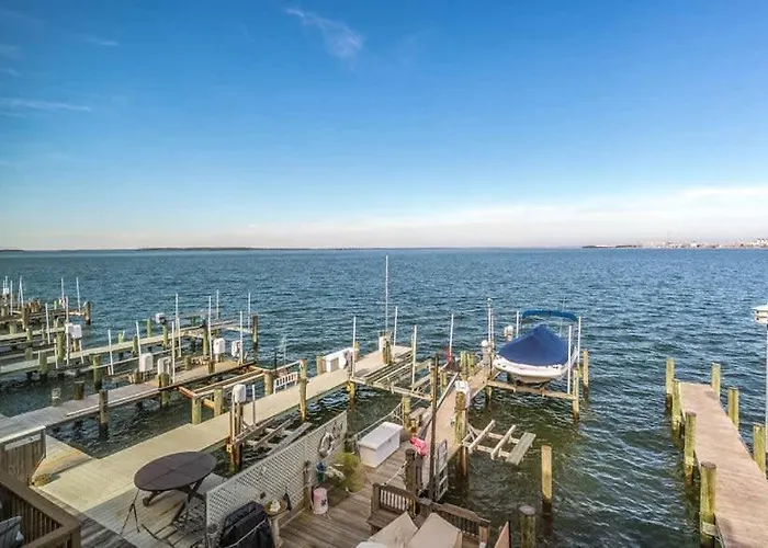 Bayfront Paradise Pool Boat Slip Townhome Ferienhaus *