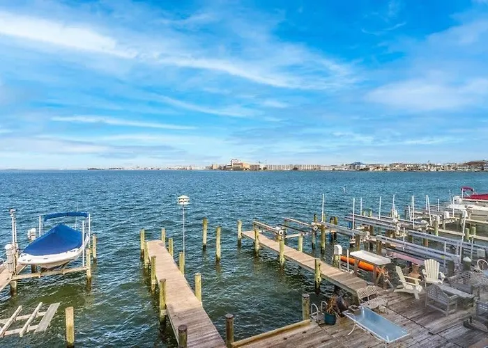 Ferienhaus Bayfront Paradise Pool Boat Slip Townhome Ocean Stadt