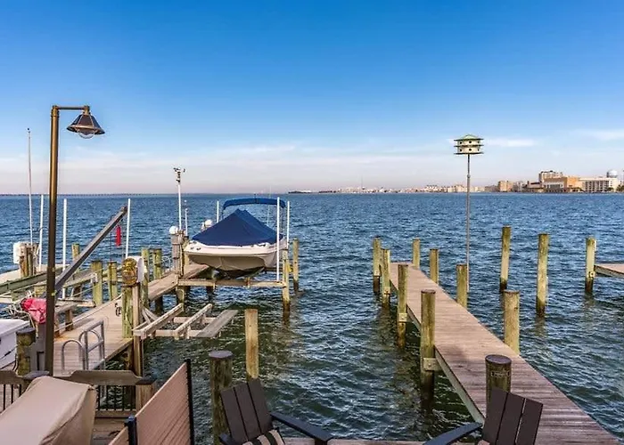 Ferienhaus Bayfront Paradise Pool Boat Slip Townhome