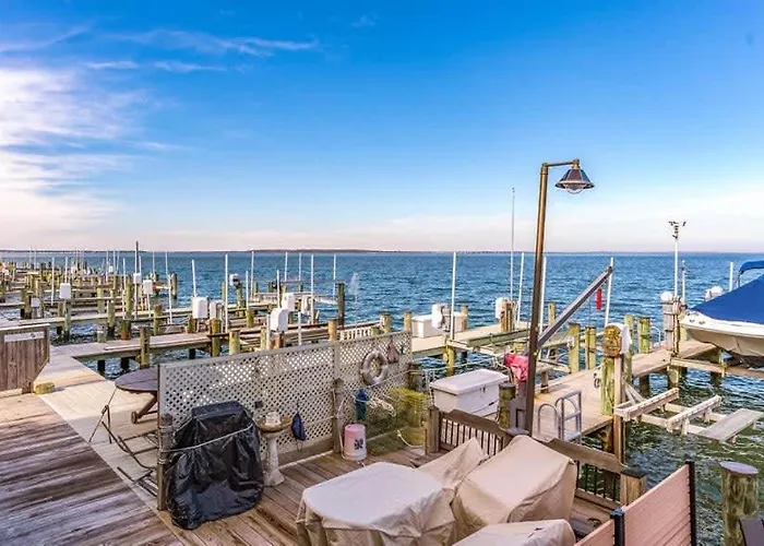 Ferienhaus Bayfront Paradise Pool Boat Slip Townhome *