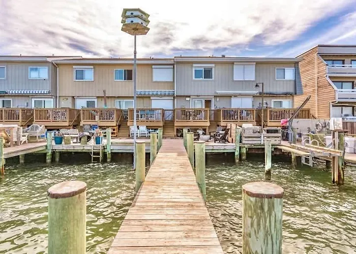 Bayfront Paradise Pool Boat Slip Townhome Ferienhaus
