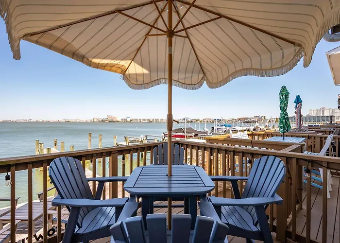 Bayfront Paradise Pool Boat Slip Townhome Ocean City