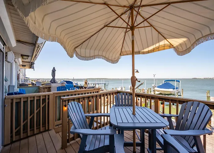 Bayfront Paradise Pool Boat Slip Townhome * Ocean City