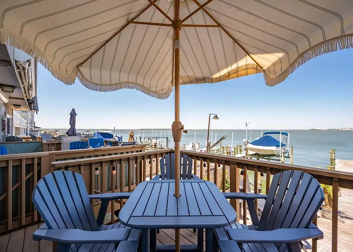 Bayfront Paradise Pool Boat Slip Townhome Holiday home Ocean City
