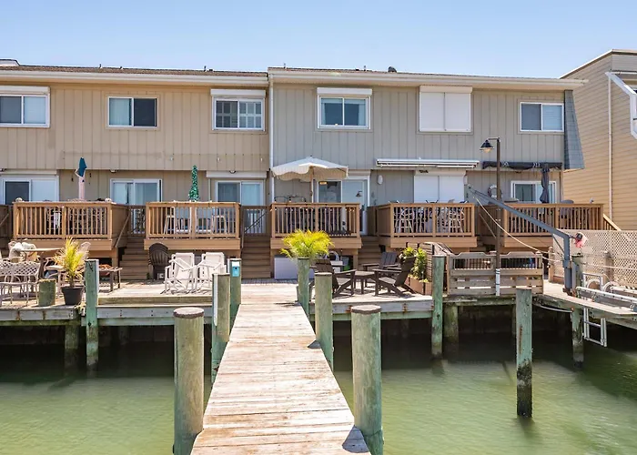 Bayfront Paradise Pool Boat Slip Townhome * Ocean City