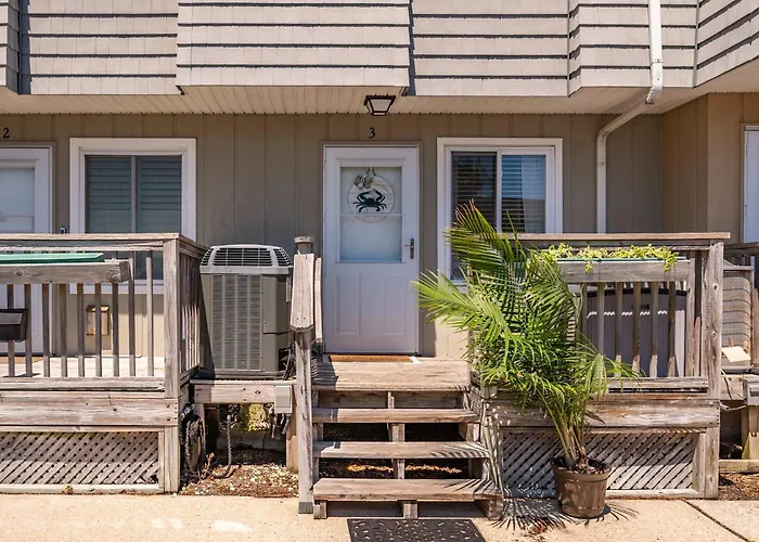 Bayfront Paradise Pool Boat Slip Townhome Holiday home Ocean City
