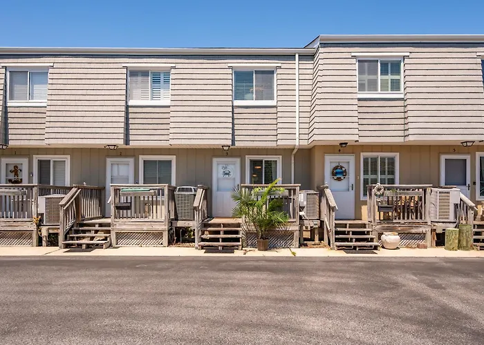Bayfront Paradise Pool Boat Slip Townhome Ocean City