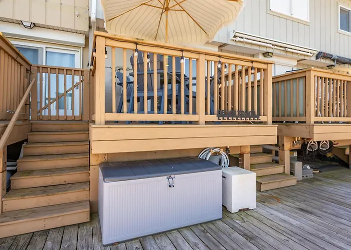 Bayfront Paradise Pool Boat Slip Townhome Ocean City